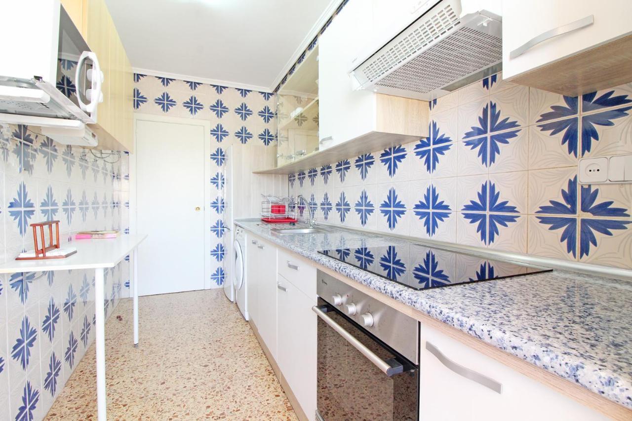 Global Properties, Apartamento Con Terraza Y Vistas A La Playa 卡耐特蒂贝兰格 外观 照片
