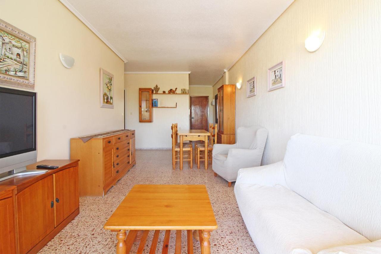 Global Properties, Apartamento Con Terraza Y Vistas A La Playa 卡耐特蒂贝兰格 外观 照片