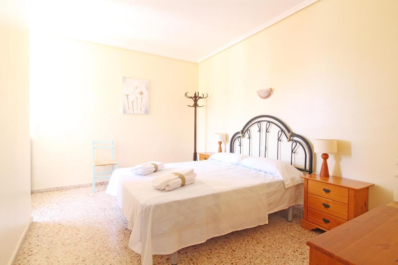 Global Properties, Apartamento Con Terraza Y Vistas A La Playa 卡耐特蒂贝兰格 外观 照片