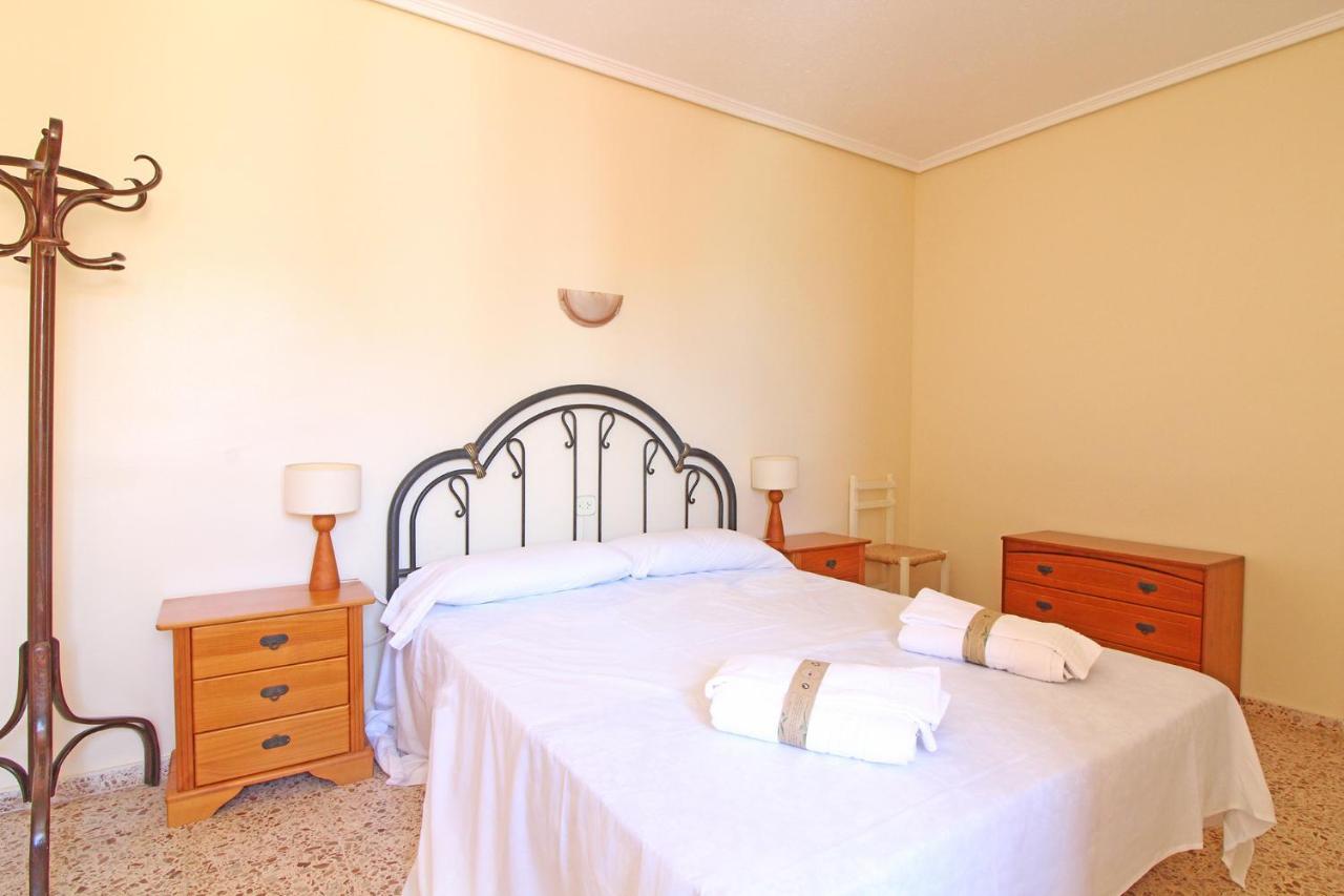 Global Properties, Apartamento Con Terraza Y Vistas A La Playa 卡耐特蒂贝兰格 外观 照片